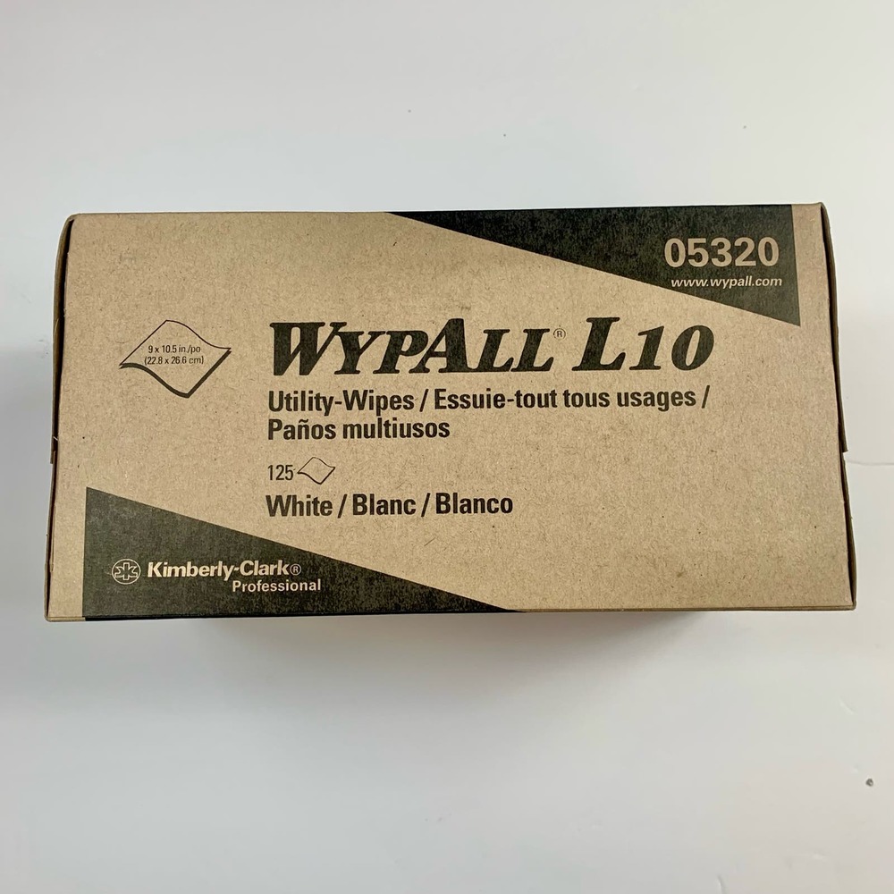 Kimberly Clark Wypall L10 Utility Wipes 05320
